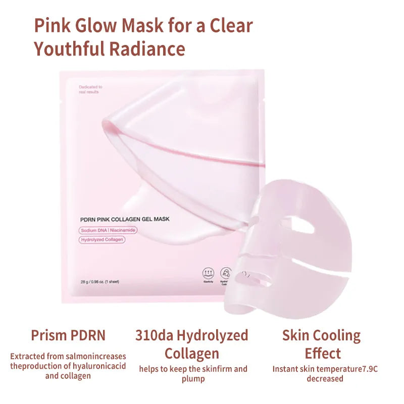PDRN Pink Collagen Gel Mask